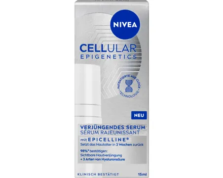 Nivea Cellular Epigenetics Verjüngendes Serum