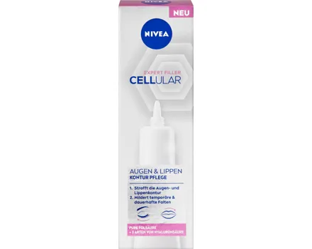 Nivea Cellular Expert Filler Augen & Lippen Konturpflege