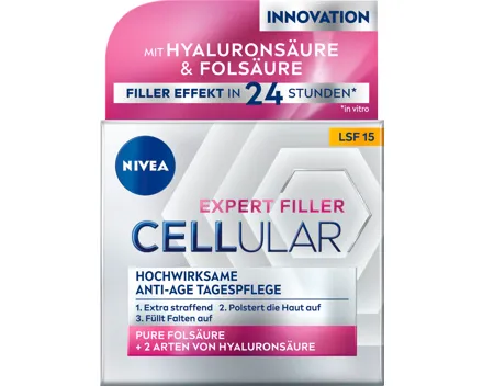 Nivea Cellular Expert Filler Tagespflege Anti-Age