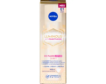Nivea Cellular Luminous 630® 3in1 Fluid