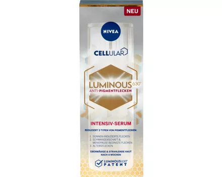 Nivea Cellular Luminous 630® Anti-Pigmentflecken Intensiv-Serum