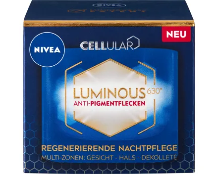 Nivea Cellular Luminous 630® Anti-Pigmentflecken regenerierende Nachtpflege