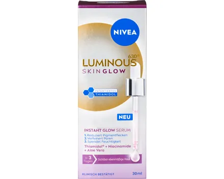 Nivea Cellular Luminous 630® Instant Glow Serum