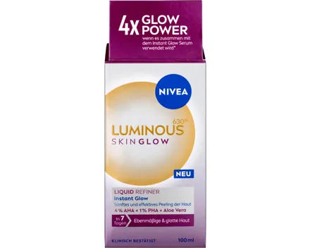 Nivea Cellular Luminous 630® Liquid Refiner Instant Glow Peeling