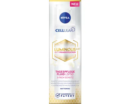 Nivea Cellular Luminous630 Tagesfluid LSF 50