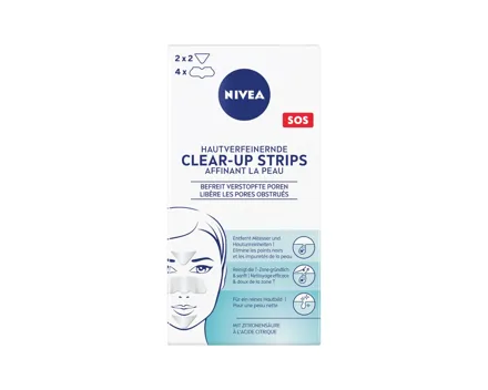 Nivea Clear-Up Strips