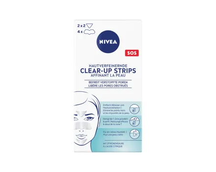Nivea Clear-Up Strips