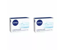 Nivea Creme Soft Seife 2x100g