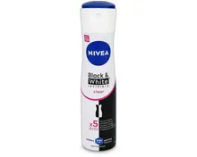 Nivea Deo Black & White Invisible Clear Spray Female