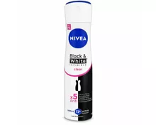 Nivea Deo Black & White Invisible Clear Spray Female