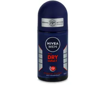 Nivea Deo Dry Impact Roll-on Male