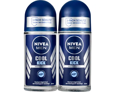 Nivea Deo Roll-on Cool Kick