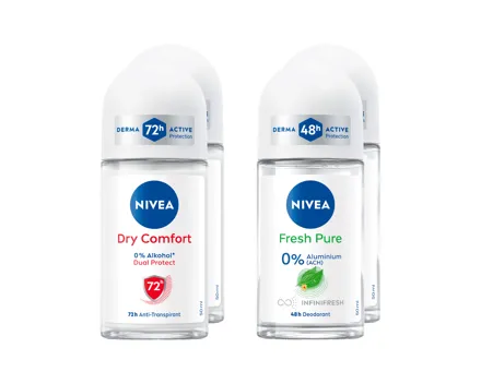 NIVEA Deo Roll-On Duo