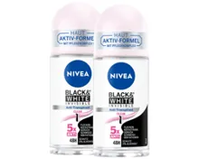 NIVEA Deo Roll on Invisible Clear Duo
