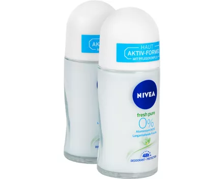 Nivea Deo Roll-on Pure & Natural Action