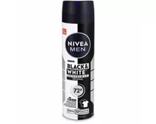 Nivea Deo Spray Black & White Invisible