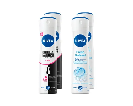 NIVEA Deo Spray Duo