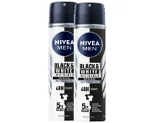NIVEA Deospray Invisible Original Duo
