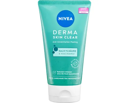 Nivea Derma Skin Clear Anti-Unreinheiten Peeling