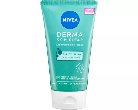 Nivea Derma Skin Clear Anti-Unreinheiten Peeling