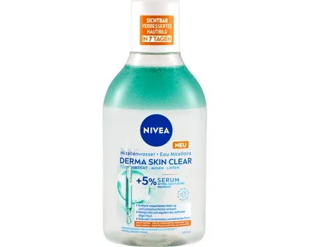 Nivea Derma Skin Clear Mizellenwasser