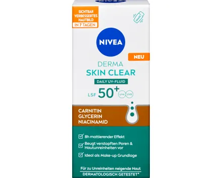 Nivea Derma Skin Clear UV-Fluid