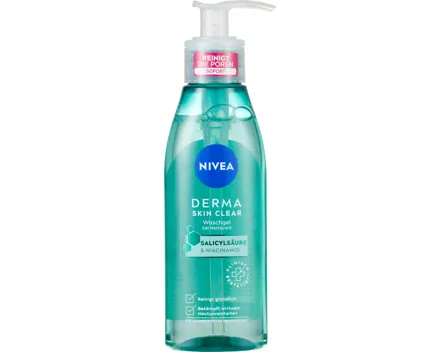 Nivea Derma Skin Clear Waschgel