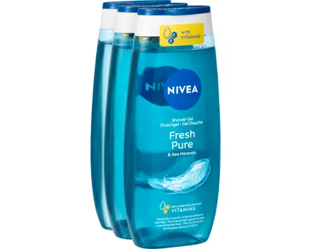 Nivea Duschgel Fresh Pure