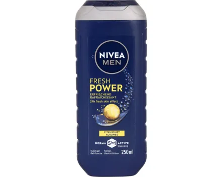 Nivea Duschgel Men Power 4 x 250 ml