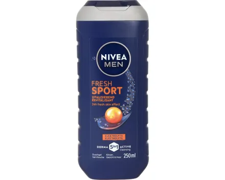 Nivea Duschgel Men Sport 4 x 250 ml