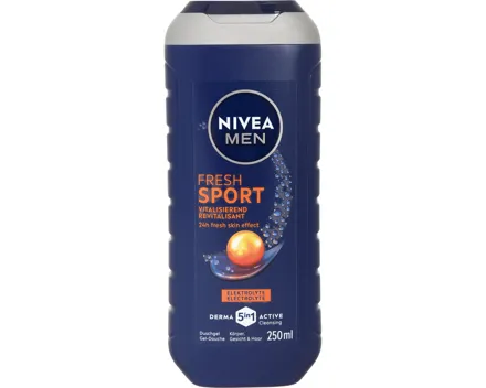 Nivea Duschgel Men Sport 4 x 250 ml