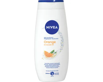 Nivea Duschgel Orange & Avocado Oil 4 x 250 ml