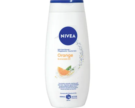 Nivea Duschgel Orange & Avocado Oil 4 x 250 ml