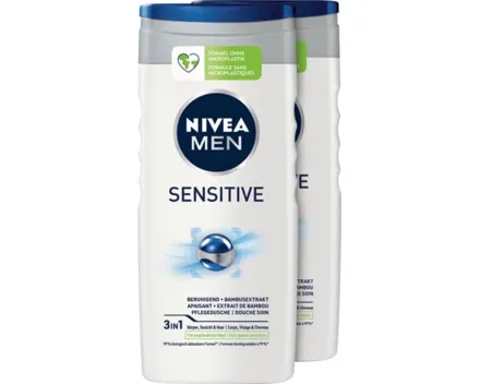Nivea Duschgel Sensitive 2 x 250 ml