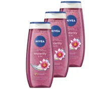 NIVEA Duschgel Waterlilly & Oil 3 x 250 ml