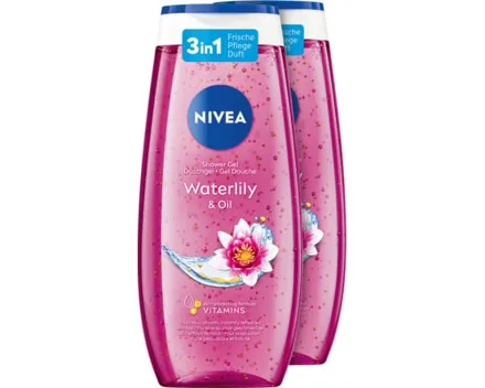 Nivea Duschgel Waterlily 2 x 250 ml