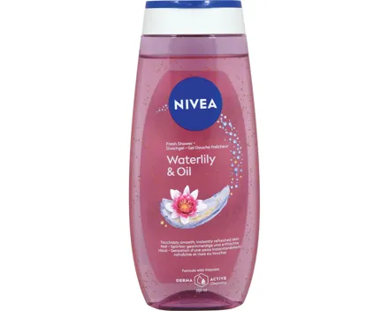 Nivea Duschgel Waterlily and Oil 4 x 250 ml