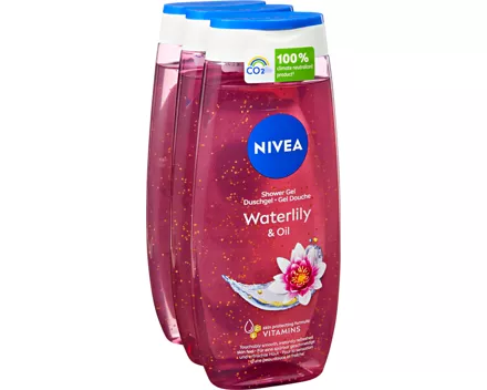 Nivea Duschgel Waterlily & Oil