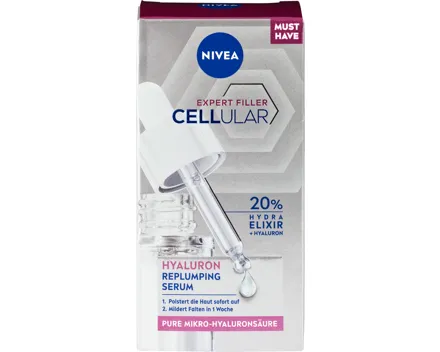 Nivea Expert Filler Cellular Serum Hyaluron