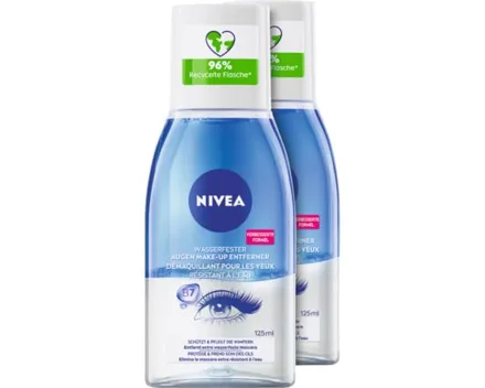 Nivea Eye Make-up Entferner 2 x 125 ml