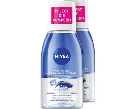 Nivea Eye Make-up Entferner 2 x 125 ml
