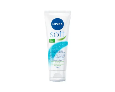 NIVEA Feuchtigkeitscreme Soft