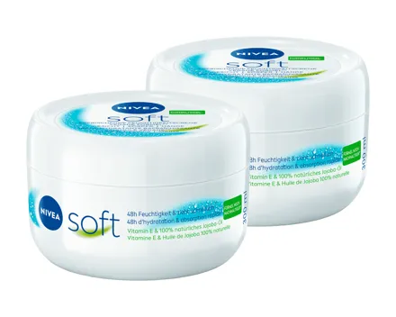 Nivea Feuchtigkeitscreme Soft Duo