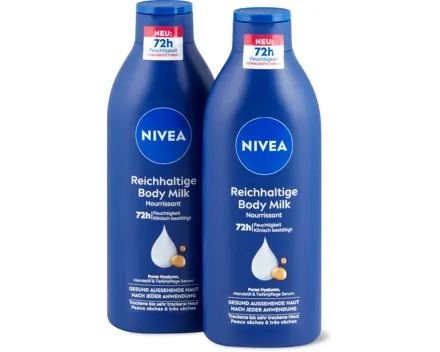 Nivea-Gesichts- oder -Körperpflege sowie -Allzweck-Cremen