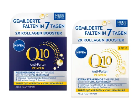 Nivea Gesichtscreme Q10 Anti-Falten Power