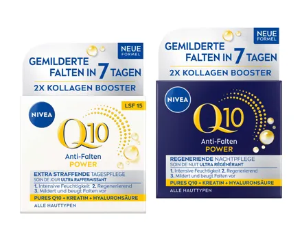 Nivea Gesichtscreme Q10 Anti-Falten Power