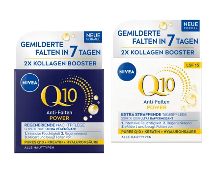 Nivea Gesichtscreme Q10 Antifalten Power