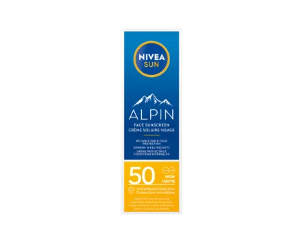 Nivea Gesichtscreme Sun UV Alpin LSF 50