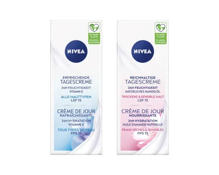 Nivea Gesichtscreme Tagespflege