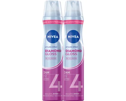 Nivea Haarspray Diamant Glanz